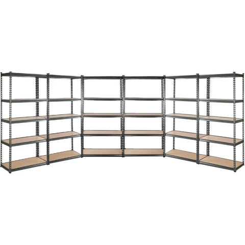 Giantz 6X1.5M Garage Shelving Warehouse Rack Pallet Racking Storage Shelves Chez Guru