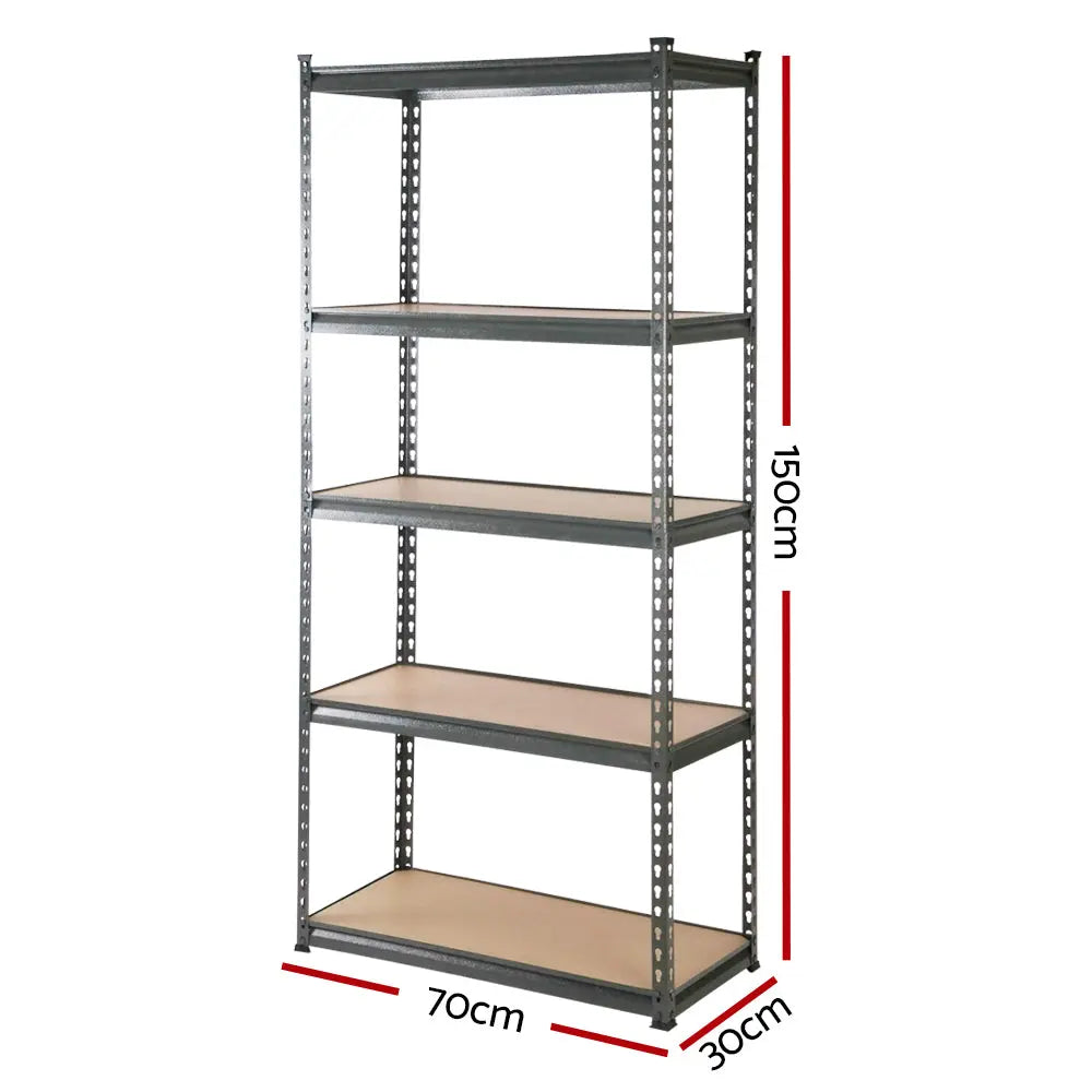 Giantz 6X1.5M Garage Shelving Warehouse Rack Pallet Racking Storage Shelves Chez Guru