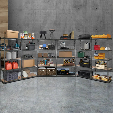 Giantz 6X1.5M Garage Shelving Warehouse Rack Pallet Racking Storage Shelves Chez Guru