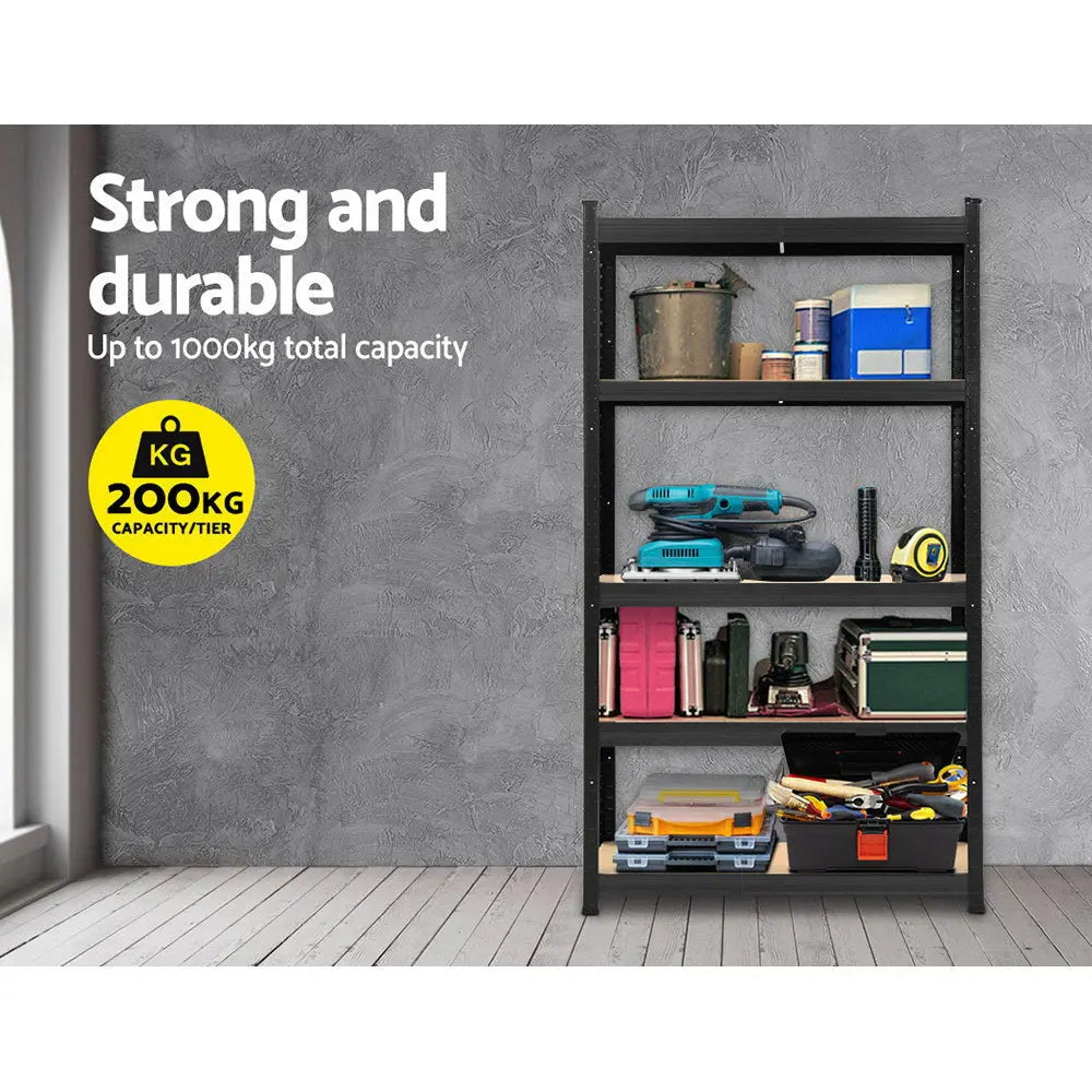 Giantz 1.8M Warehouse Racking Rack Shelving Garage Storage Steel Metal Shelves Chez Guru