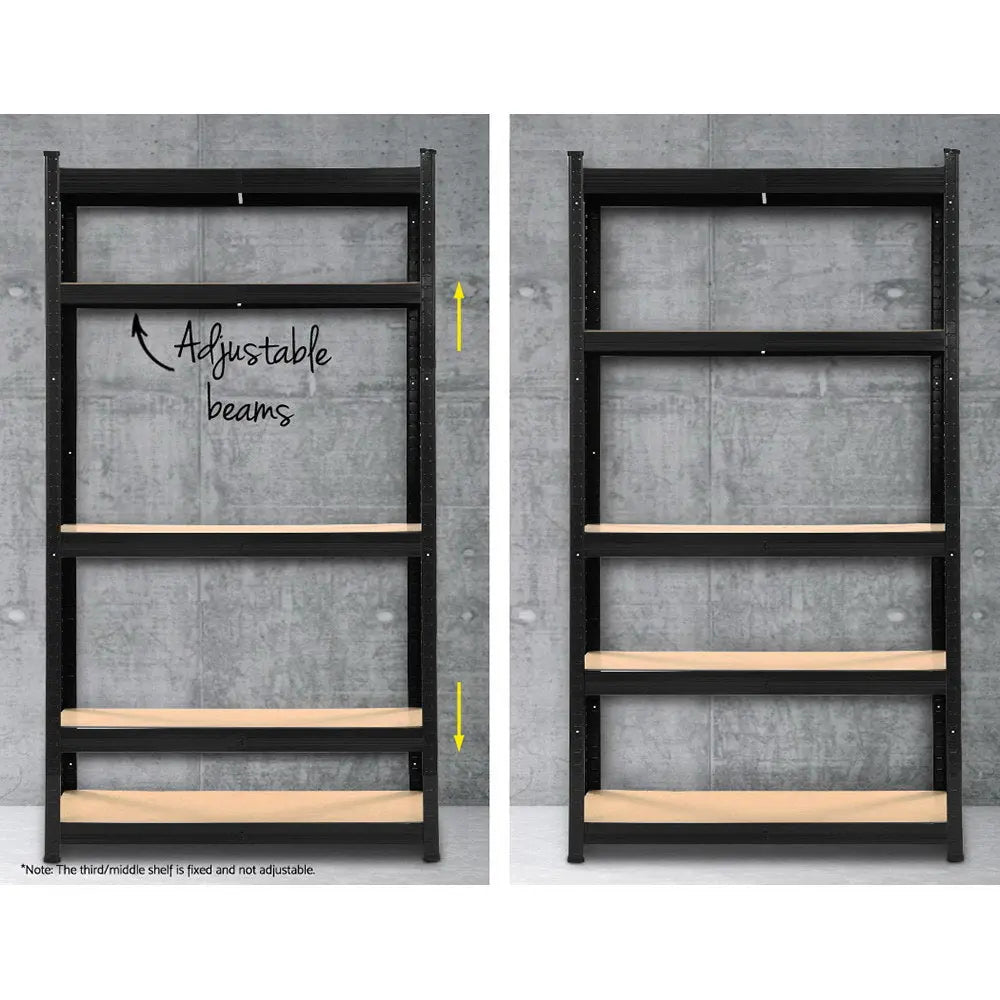 Giantz 1.8M Warehouse Racking Rack Shelving Garage Storage Steel Metal Shelves Chez Guru