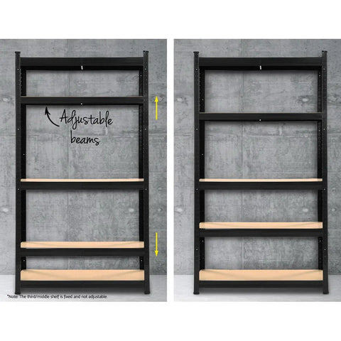 Giantz 1.8M Warehouse Racking Rack Shelving Garage Storage Steel Metal Shelves Chez Guru