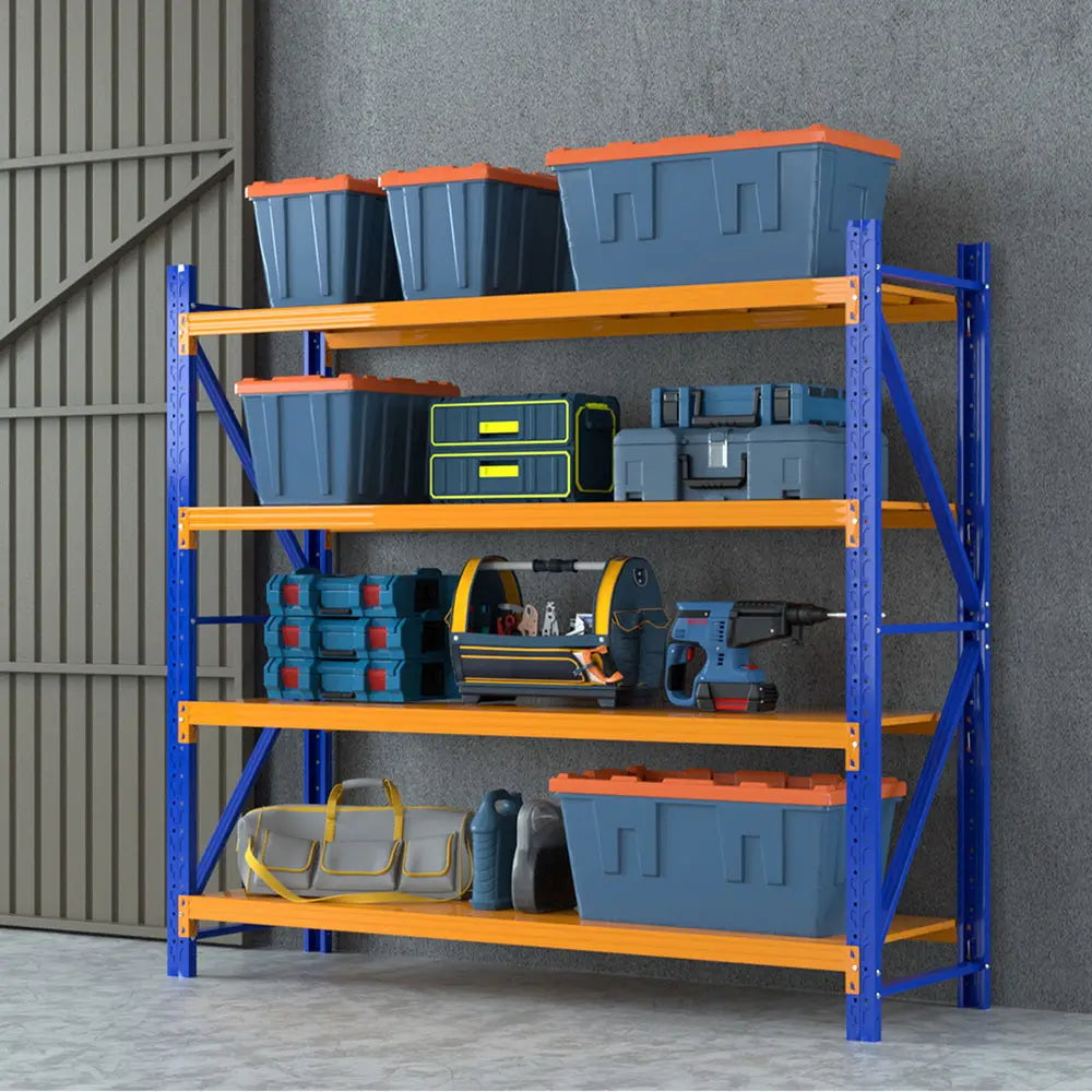 Giantz 2Mx1.8M Warehouse Shelving Garage Rack Chez Guru