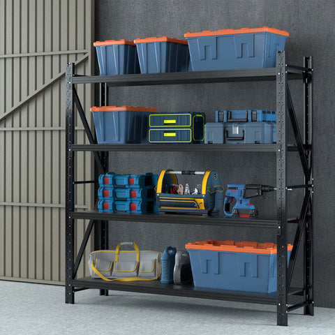Giantz 2Mx2M Warehouse Shelving Garage Rack Chez Guru
