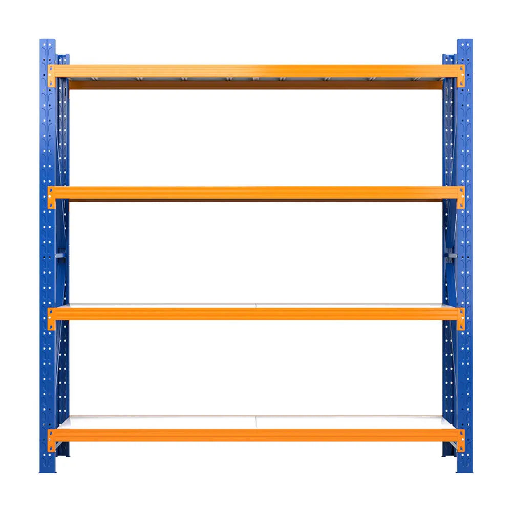 Giantz 2Mx2M Garage Shelving Warehouse Rack Pallet Racking Storage Shelf Blue Chez Guru