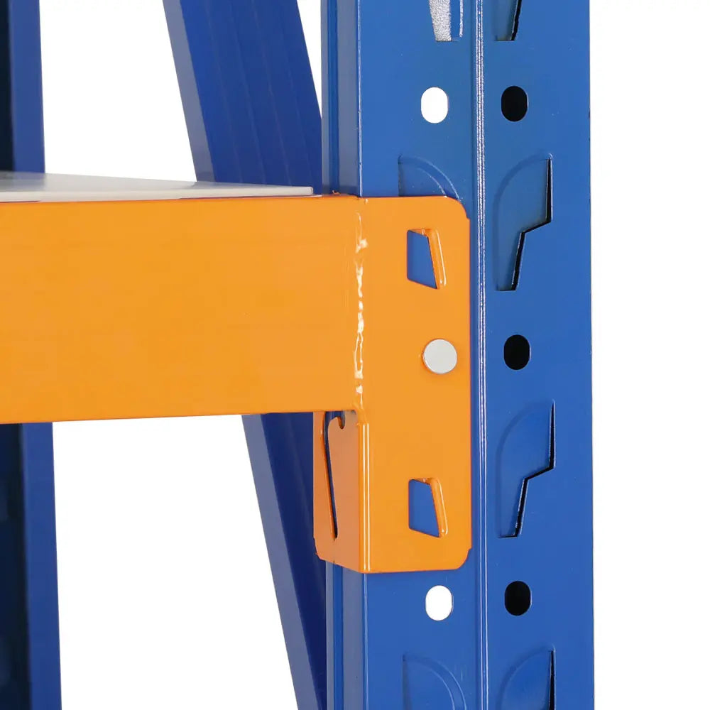 Giantz 2Mx2M Garage Shelving Warehouse Rack Pallet Racking Storage Shelf Blue Chez Guru