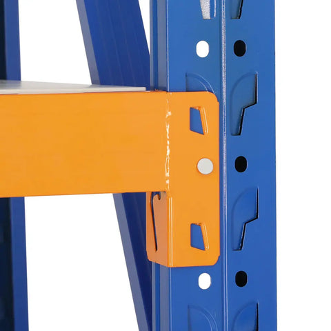 Giantz 2Mx2M Garage Shelving Warehouse Rack Pallet Racking Storage Shelf Blue Chez Guru