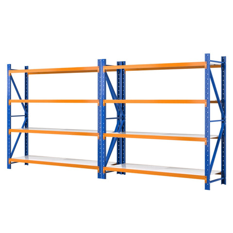 Giantz 4Mx2M Garage Shelving Warehouse Rack Chez Guru