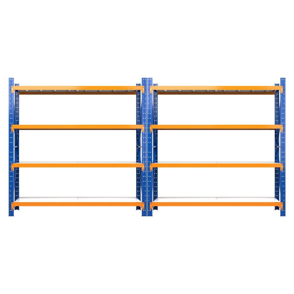 Giantz 4Mx2M Garage Shelving Warehouse Rack Chez Guru