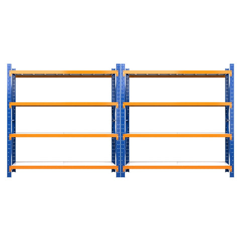 Giantz 4Mx2M Garage Shelving Warehouse Rack Chez Guru