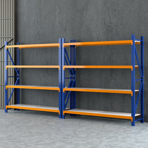 Giantz 4Mx2M Garage Shelving Warehouse Rack Chez Guru