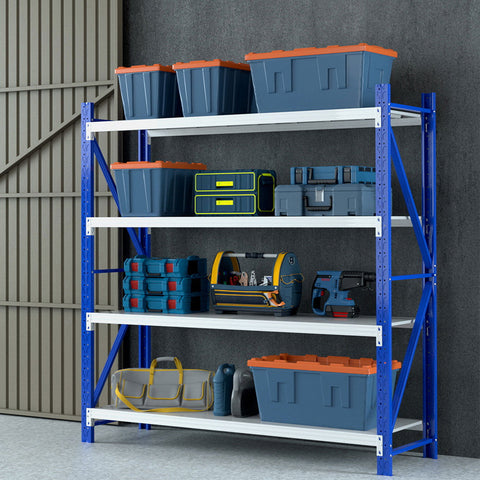 Giantz 2Mx2M Warehouse Shelving Garage Rack Chez Guru