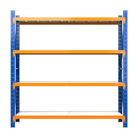 Giantz 2Mx2M Garage Shelving Warehouse Rack Pallet Racking Storage Shelf Blue Chez Guru