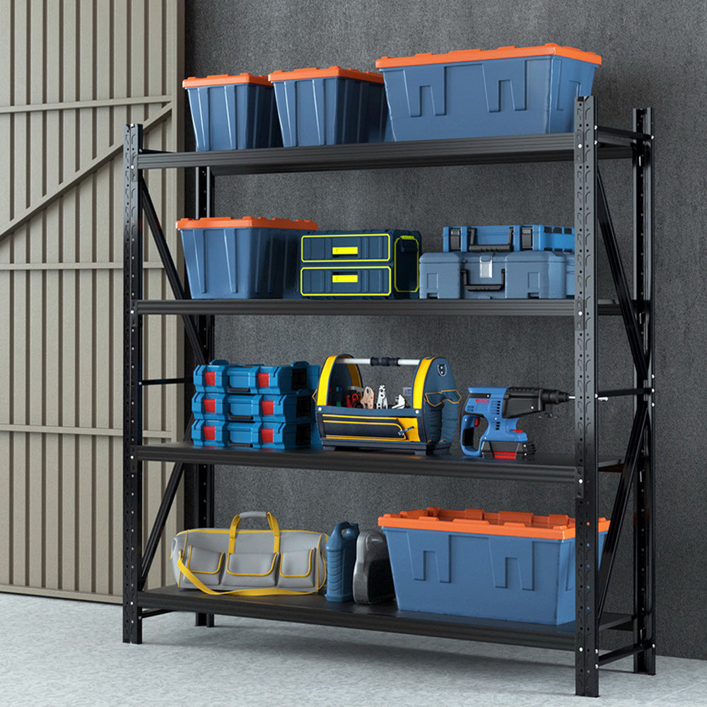Giantz 2.4Mx2M Warehouse Shelving Garage Rack Chez Guru