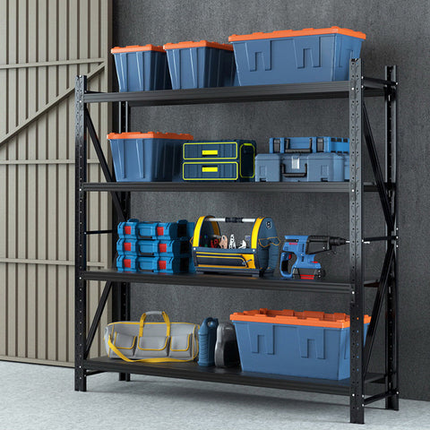 Giantz 2.4Mx2M Warehouse Shelving Garage Rack Chez Guru