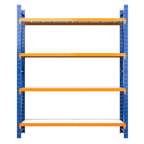Giantz 2.4Mx2M Garage Shelving Warehouse Rack Pallet Racking Storage Shelf Blue Chez Guru