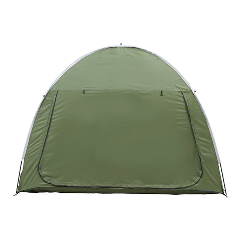 Weisshorn Camping Tent Car SUV Rear Hatchback Tents Canopy Portable Outdoor Family green